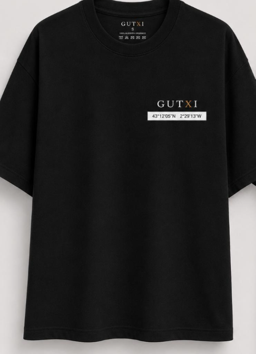 Camiseta Urko - Black Edition